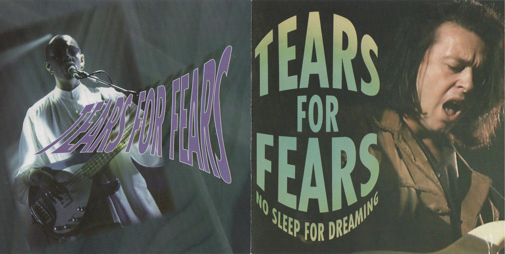 1993-11-15-NO_SLEEP_FOR_DREAMING-Front